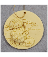 Vintage LaBerge 1992 LOVE YOU GRANDMA Grandma Cat Chair Christmas Ornament - $11.16 CAD