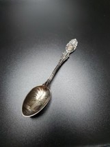 Antique Los Angeles Sterling Silver Spuvenir Spoon 5&quot; 18.7g - £30.63 GBP