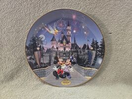 Disneyland's 40th Anniversary Sleeping Beauty Castle Bradford Exchange P... - $15.59