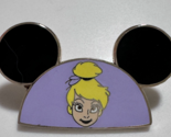 Disney Pin 65846 Character Ear Hat Tinkerbell Purple Souvenir Mickey Mouse - $15.83