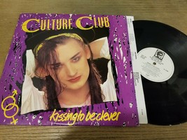 Culture Club - Kissing to Be Clever - LP Record   VG VG - £5.31 GBP