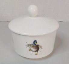 Royal Worcester Wrendale Designs Hannah Dale Duck Ceramic Sugar Bowl with Lid - £30.14 GBP