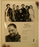 Kurt Carr and The Kurt Carr Singers Press Kit Photo - $37.81 CAD