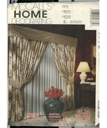Mccalls Home Decorating 5778 Curtains, shades, valance - booklet - €7,76 EUR