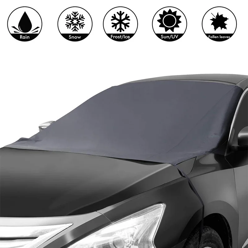 Winter Car Snow Shield, Front Windshield Snow Shield, Car Coat,  Protection, Dus - £71.24 GBP