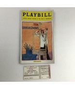 2001 Playbill The Unknowns by Lincoln Center Theater at the Mitzi E. New... - £11.37 GBP