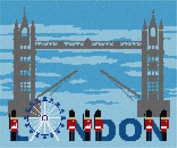 Pepita Needlepoint kit: from London, 12&quot; x 10&quot; - £67.95 GBP+