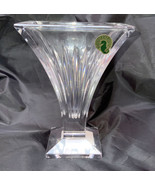 Waterford Crystal Clarion Flower Vase # 107749 Retired 6” Tall - £61.85 GBP