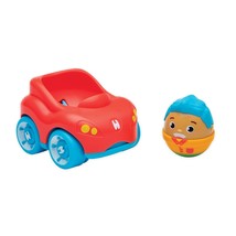 Playskool Weebles My Speedy Car - Weeble Wobble Preschool Toy For Toddle... - £22.79 GBP