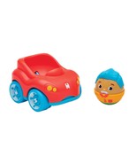 Playskool Weebles My Speedy Car - Weeble Wobble Preschool Toy For Toddle... - £23.14 GBP