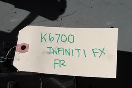 2003-2008 INFINITI FX35  FRONT RH DOOR LOCK LATCH ACTUATOR W/ HANDLE K6700 image 10