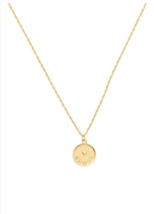 Kate Spade Yellow Gold Treasure Forever Amour Pendant Necklace - £31.13 GBP