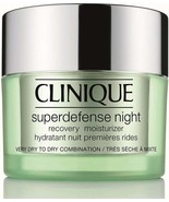 Clinique Superdefense Night sehr trockene Haut bis Mischhaut 50 ml - $166.86 CAD