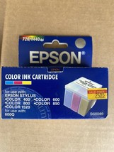 S020089 S191089 Genuine Epson 3-Color Ink Stylus Color 400 600 600Q 740 ... - $10.09