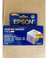S020089 S191089 Genuine Epson 3-Color Ink Stylus Color 400 600 600Q 740 ... - $10.09