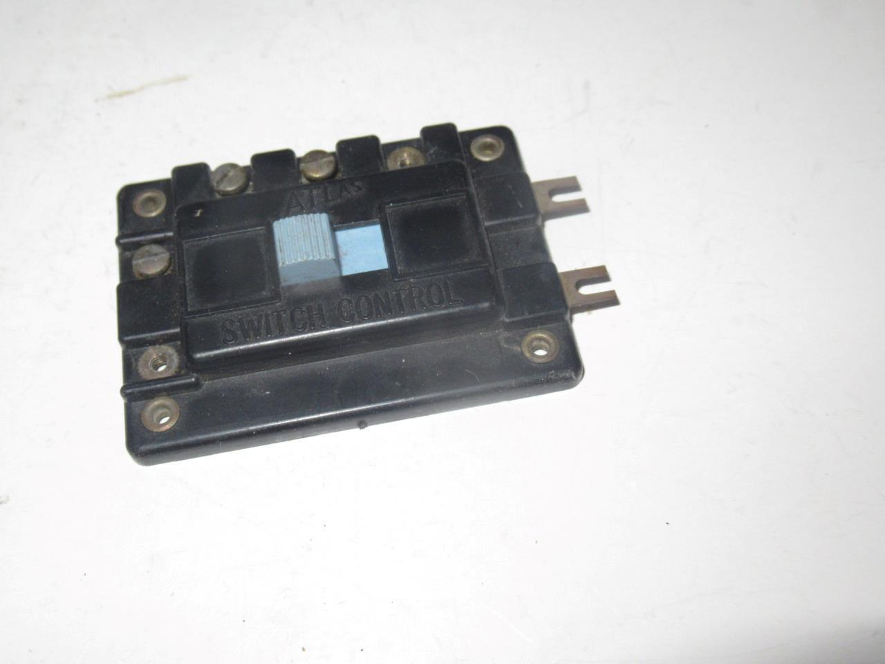 ATLAS  - LARGE SWITCH CONTROLLER - EXC.- SR110 - $2.07