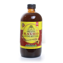 Organic Black Seed Bitters - Organic, Natural Herbs, Detox the body, 16 OZ - £79.32 GBP