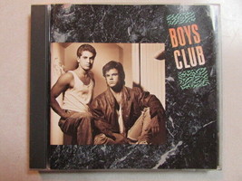 Boys Club S/T Self Titled Cd Electronic Funk Soul Dance Pop Aor New Jack Swing - £12.79 GBP