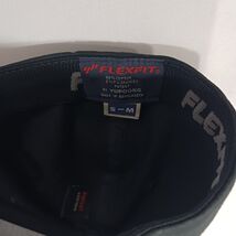 Flexfit By Yupoong Broncos Back Fitted Black Baseball Cap Hat Size S/M image 2