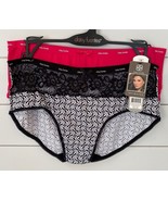 Daisy Fuentes Lacey Full Figure Hipster Panties 1X - €13,80 EUR