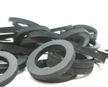 11/16&quot; ID Large Rubber Washers  1&quot; OD  1/8&quot; Thick Various Package Sizes - $11.22+