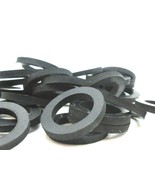 11/16&quot; ID Large Rubber Washers  1&quot; OD  1/8&quot; Thick Various Package Sizes - £8.82 GBP+