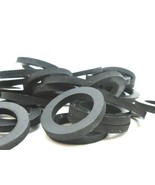 11/16&quot; ID Large Rubber Washers  1&quot; OD  1/8&quot; Thick Various Package Sizes - £8.39 GBP+