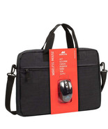 Laptop Case Rivacase Bundle Black 15&quot; - $68.26