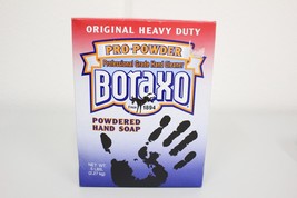 Boraxo Powdered Hand Soap Original Heavy Duty Pro Powder 5 LBS - £115.01 GBP