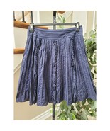 International Concepts Women&#39;s Blue Cotton A-Line Casual Knee Length Ski... - $460.43 MXN