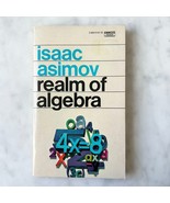 Realm of Algebra by Isaac Asimov - 1961 Fawcett Premier Paperback Book - €32,60 EUR Realm of Algebra by Isaac Asimov - 1961 Fawcett Premier Paperback Book - €32,60 EUR