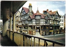 United Kingdom UK Postcard Chester The Cross Middle Ages - £2.31 GBP