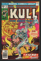KULL, THE DESTROYER #19, Marvel, 1975, VF CONDITION, SHEMENON, THE VOLCA... - $5.94