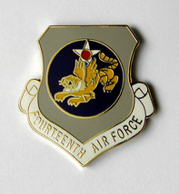 Us Usaf 14TH Fourteenth Air Force Command Shield Emblem Pin Badge 1 Inch - £4.43 GBP