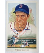 Bobby Doerr Signed Autographed Perez Steele Photo Postcard - €17,35 EUR