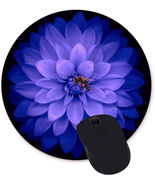 Watercolor Flower round Mouse Pad Custom Design Gaming Mouse Pad - £9.78 GBP