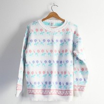 Vintage Floral Sweater XL - £52.58 GBP