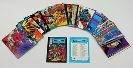Unity Time Is Not Absolute Trading Cards 90 Card Set 1992 Comic Images NEW MINT - £2.33 GBP
