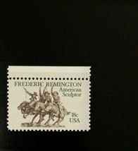 1981 18c Frederic Remington &quot;Coming Through the Rye&quot; Scott 1934 Mint F/V... - £0.78 GBP