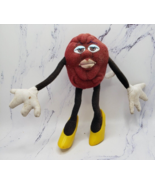 California Raisins Hardees Lady Girl Bendable Plush Yellow Heels Applaus... - £5.91 GBP