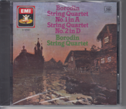 Borodin: String Quartet No. 1 in A; String Quartet No. 2 in D (CD) Class... - $148.93 MXN