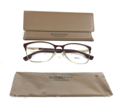 メガネ Burberry Eyeglass Frame BE1362 1292 Burgundy Cat Eye ALMA Burberry™ Alma BE1362 Cat-Eye Eyeglasses | EyeOns.com