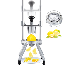 VEVOR 6-Section Commercial Easy Wedger Stainless Steel Blade Fruit Lime ... - $67.25 CAD