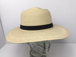 Vintage Sun Hat Palm Leaves Wide Brim Handcrafted Maya Quiche Indians Si... - $21.73