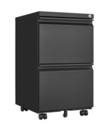 Lockable Metal File Cabinet: Rolling &amp; Mobile - $176.02 CAD