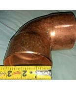 3&quot; Copper 90° Elbow CxC - Copper Pipe Fittings - 3 inch Copper Elbows Sweat - £19.45 GBP