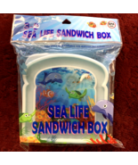 Brite Concepts 3-D Sea Life Sandwich Box  (Blue)/ Brand New - $167.07 MXN