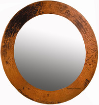 Copper Mirror &quot;Antonio&quot; - $475.00