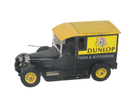 Vintage 1978 Matchbox Talbot Van Dunlop Tyres &amp; Accessories 1927 - £11.85 GBP