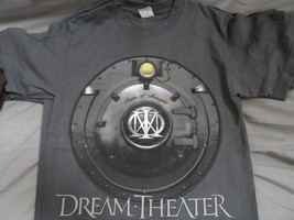 DREAM THEATER- Vintage 2003 Train of Thought Gray T-shirt ~Never Worn~ S - £25.48 GBP